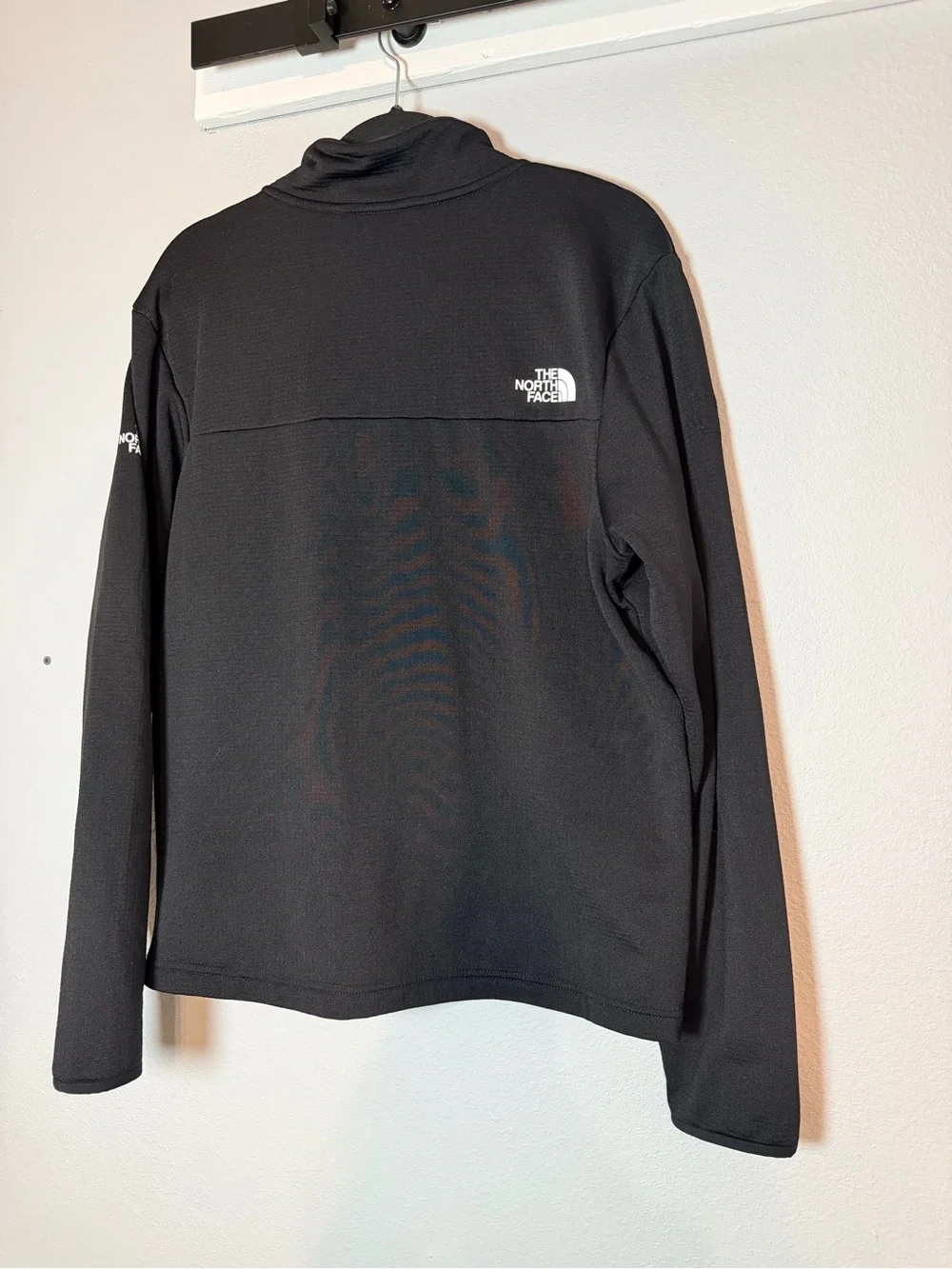 The North Face Aim Full Zip Fleece Jacket Medium Black Mens Unisex